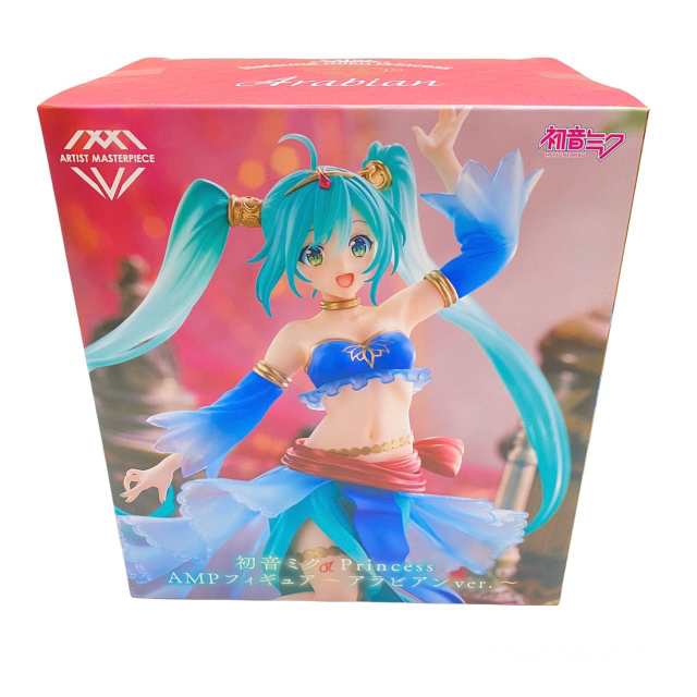 初音ミク Princess AMP フィギュア〜アラビアンver.〜【在庫品】D-22の